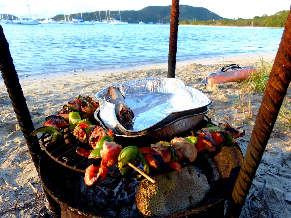 Das Barbecue sieht nicht nur lecker aus, sondern schmeckt auch noch so