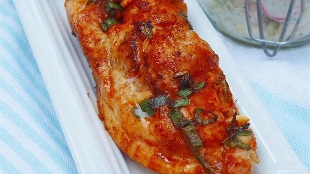 Jerk Chicken selbst gemacht Rezept
