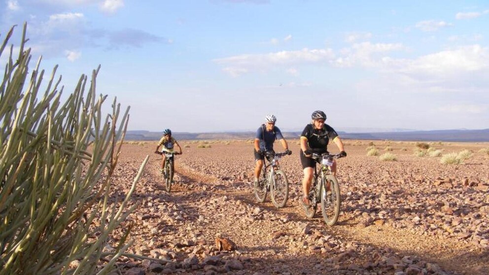 Radfahrer, Afrika