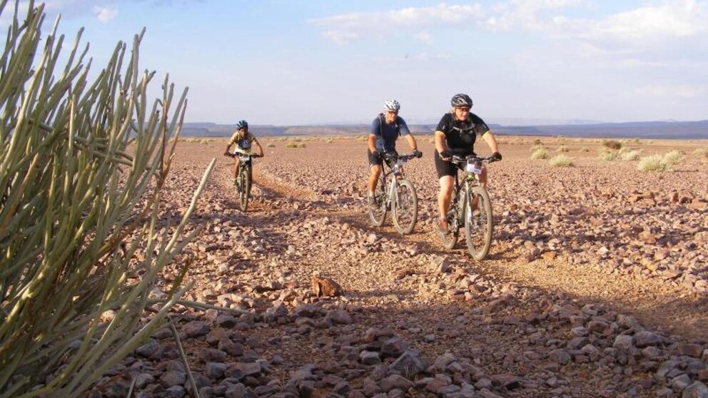 Radfahrer, Afrika