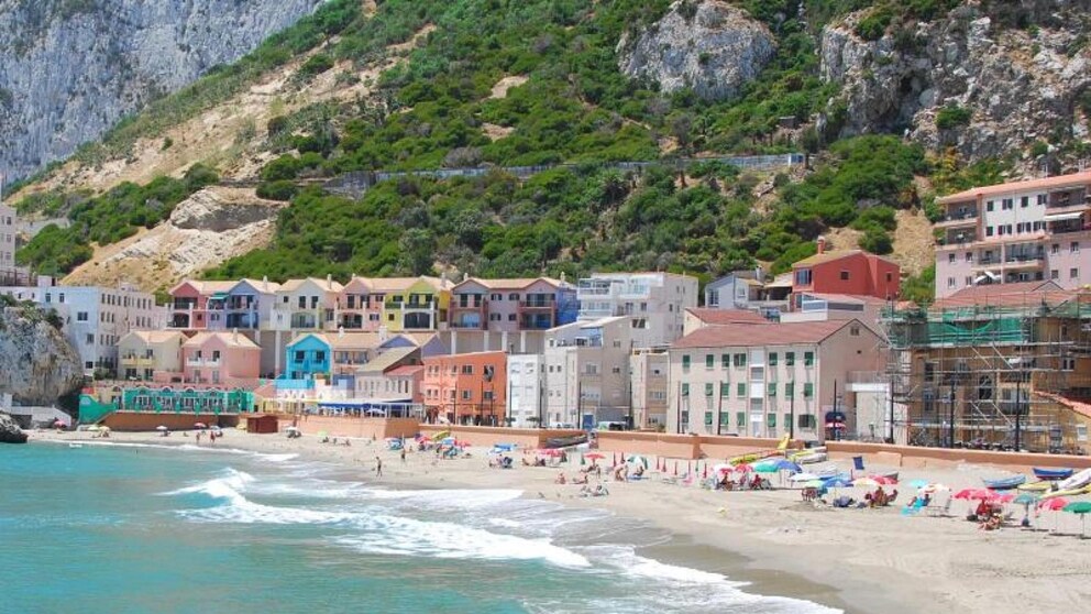 Strand Gibraltar