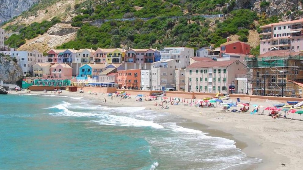 Strand Gibraltar