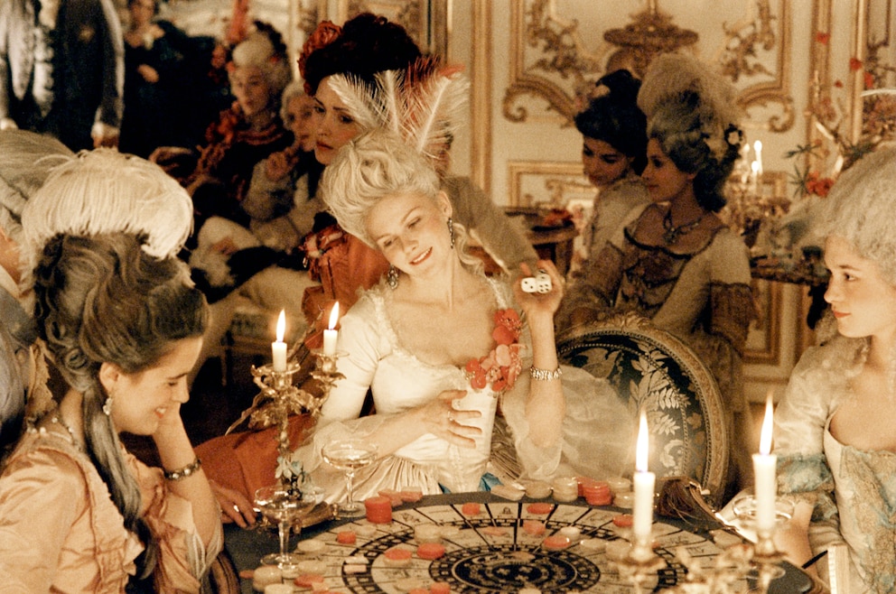 Kirsten Dunst als Marie Antoinette