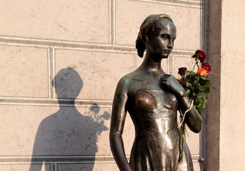 Statue der Julia in München