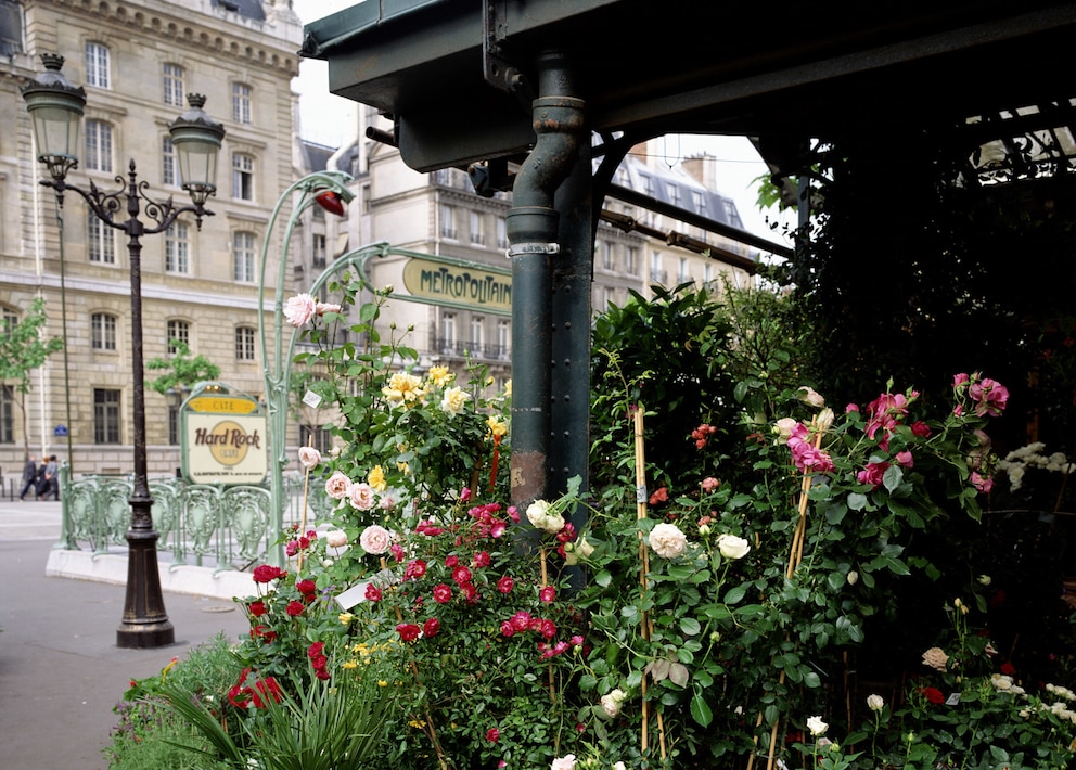  Der Blumenmarkt von Paris ist &uuml;ber 200 Jahre alt