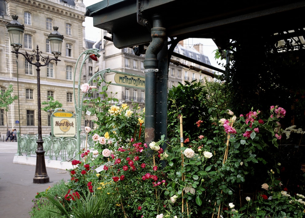 Der Blumenmarkt von Paris ist &uuml;ber 200 Jahre alt