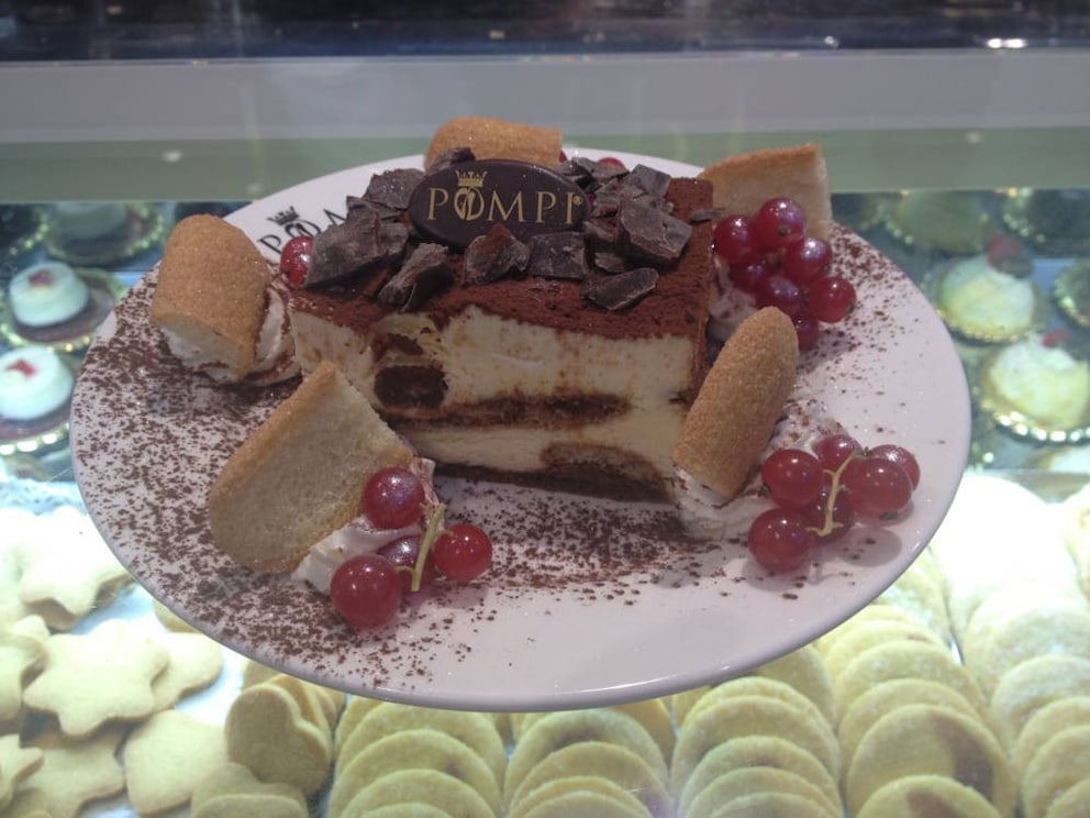 Tiramisu, Pompi Bar Rome