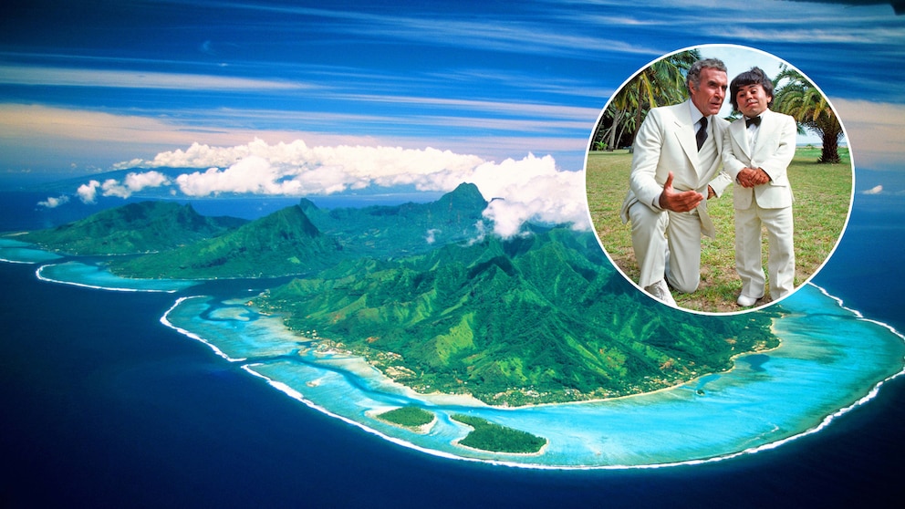 Moorea, Fantasy Island