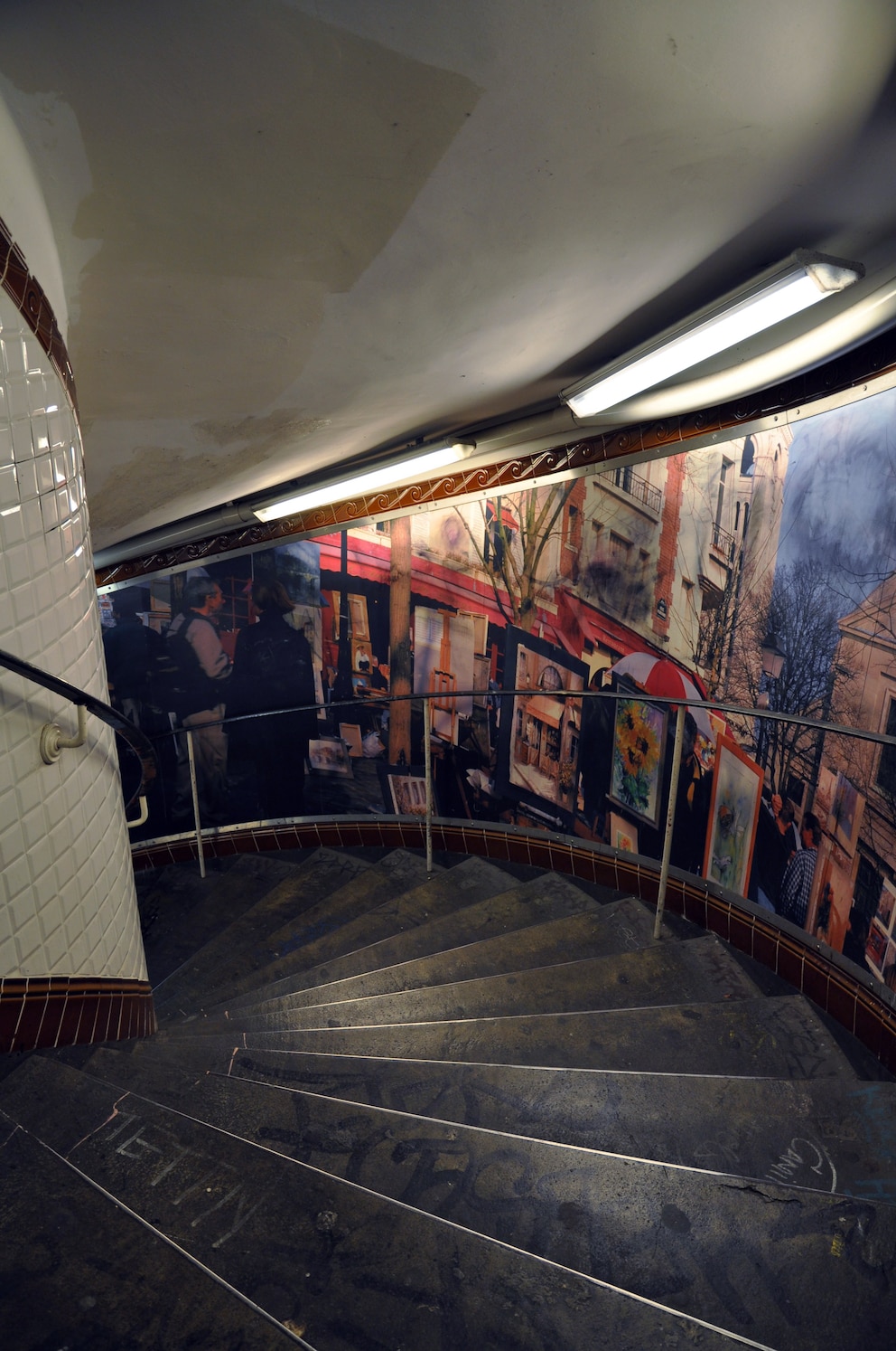 Metro-Station Abbesses, Paris