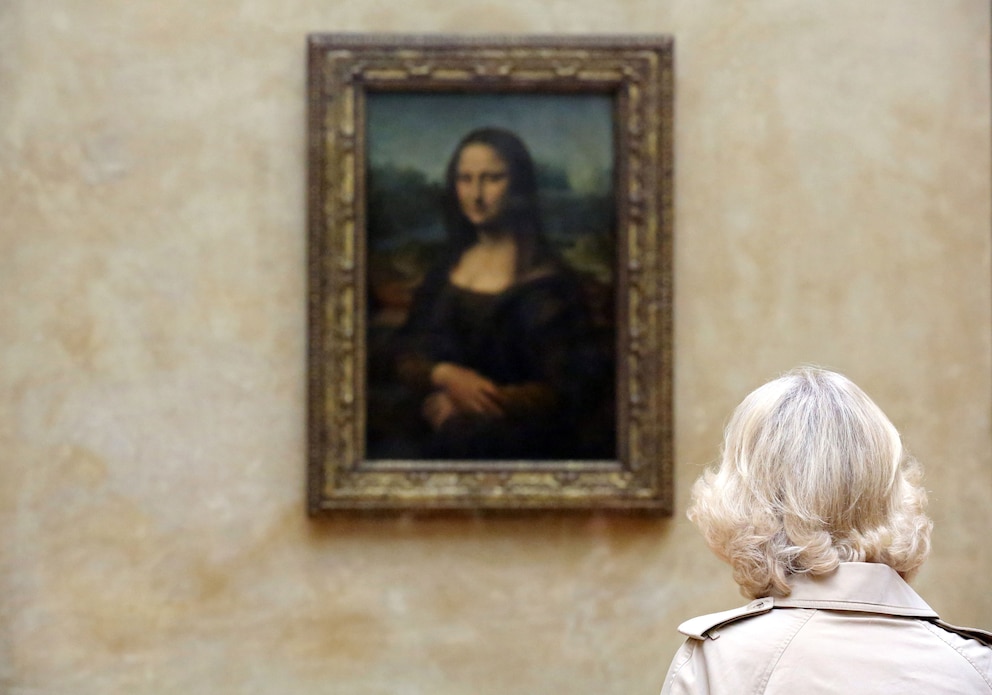 Mona Lisa, Louvre