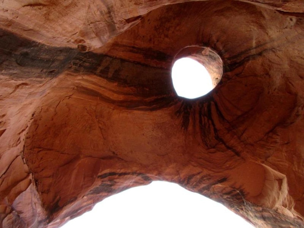 Felsen im Monument Valley