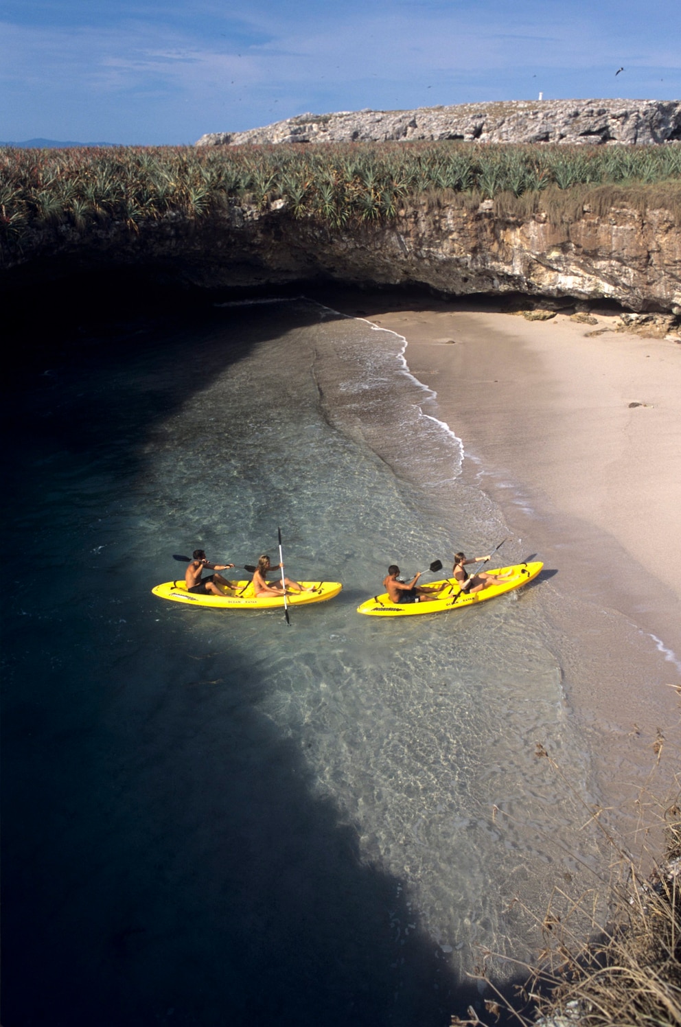 Hidden Beach of Mexico