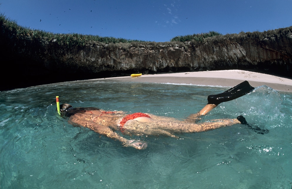 Hidden Beach of Mexico