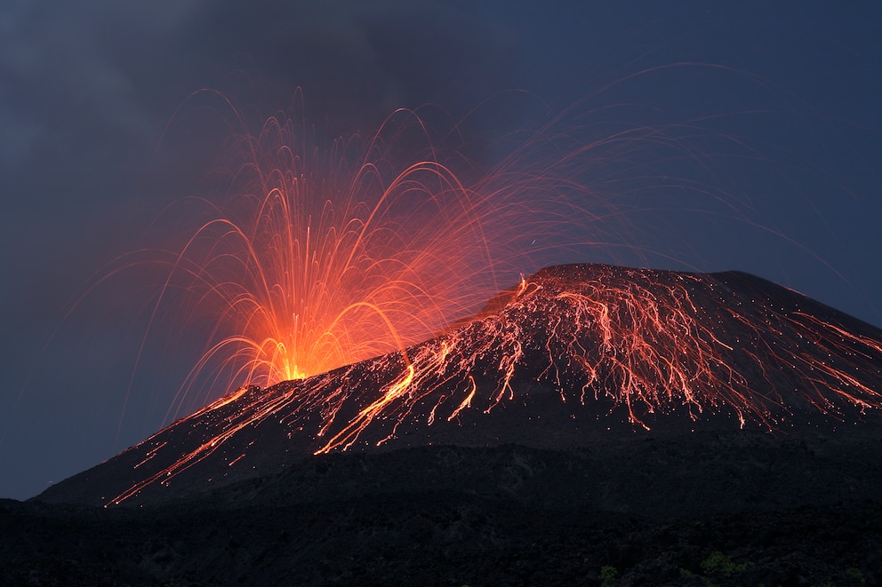 Aktive Vulkane