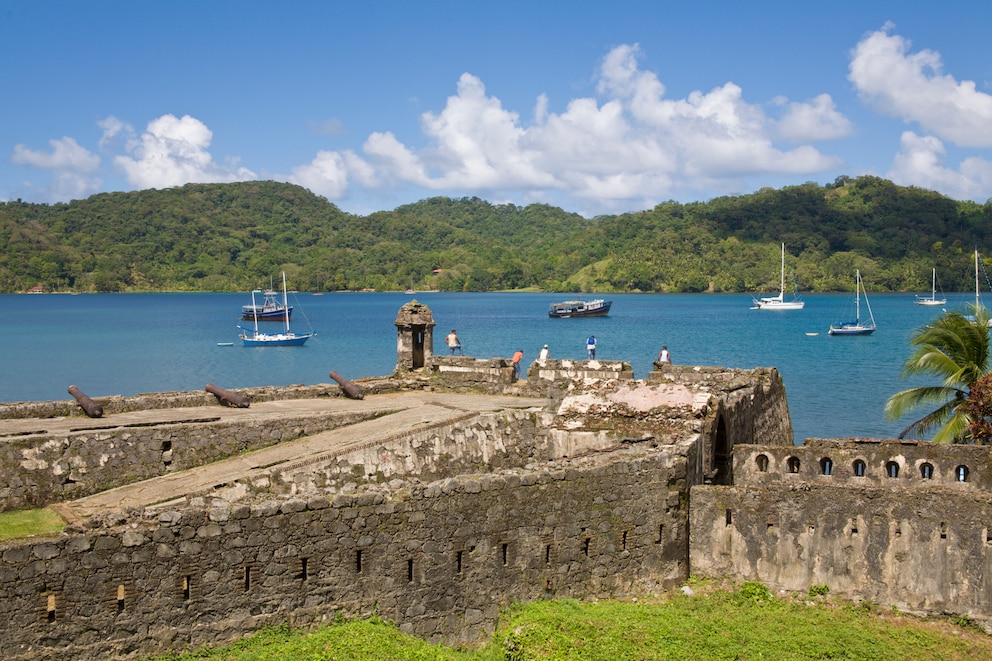 Panama, Castillo Santiago de la Gloria in Portobelo