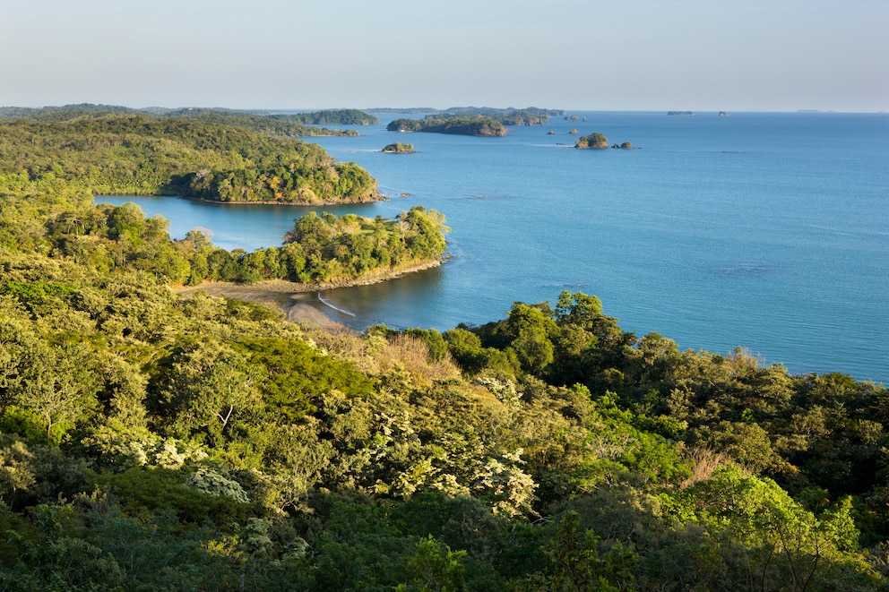 Panama, Boca Chica im Chiriqui Meeres-Nationalpark