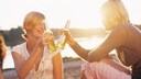 alkohol, strand