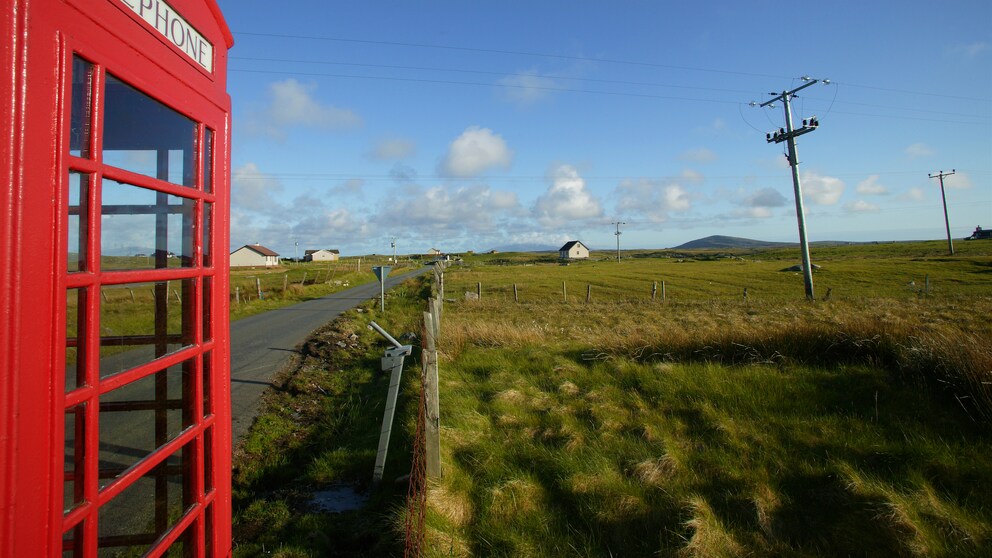 Orte wie die Äußeren Hebriden (hier die Insel Northern Uist) fürchten , dass unter der Schließung vieler Besucherzentren der Tourismus leiden könnte