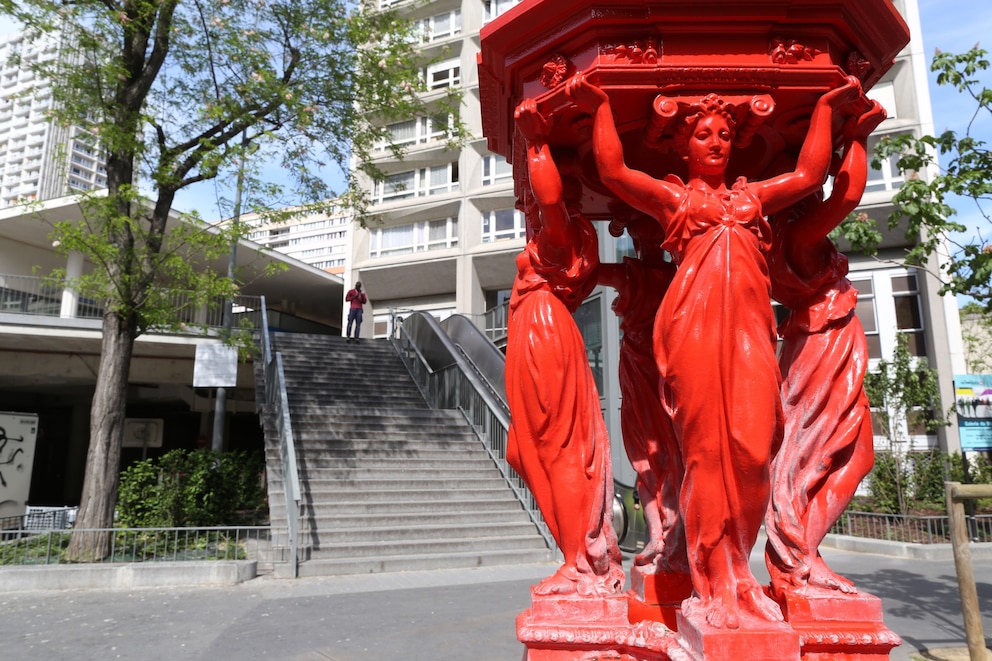 Wallace-Brunnen, Paris