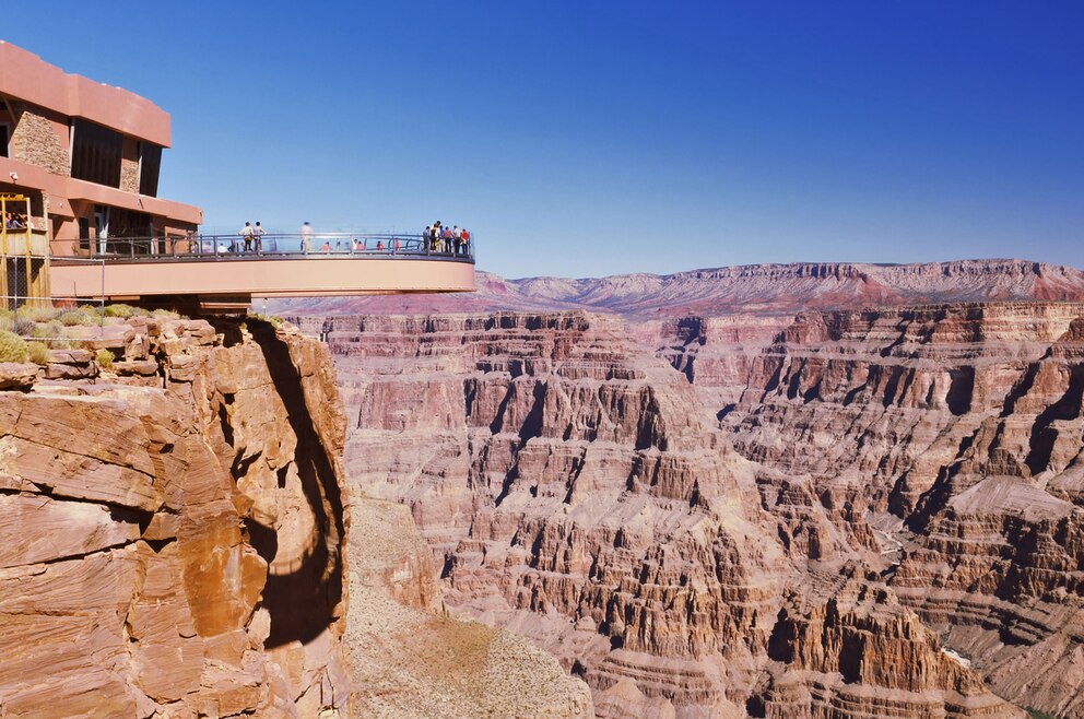 Der Grand Canyon Skywalk