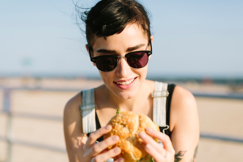 Burger im urlaub essen