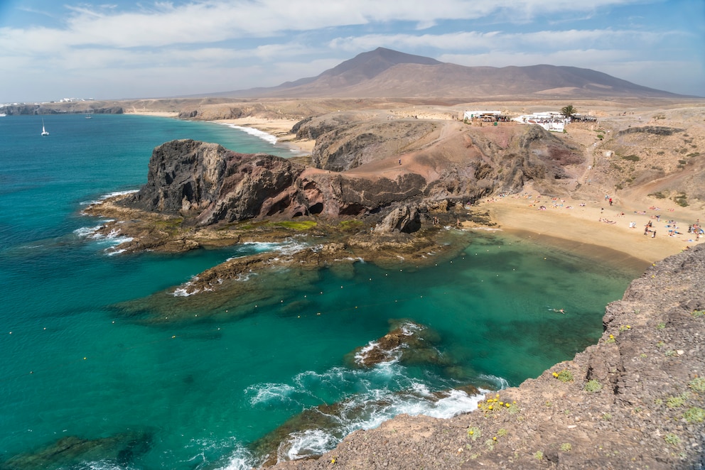 Die berühmten Papagayos-Strände auf Lanzarote