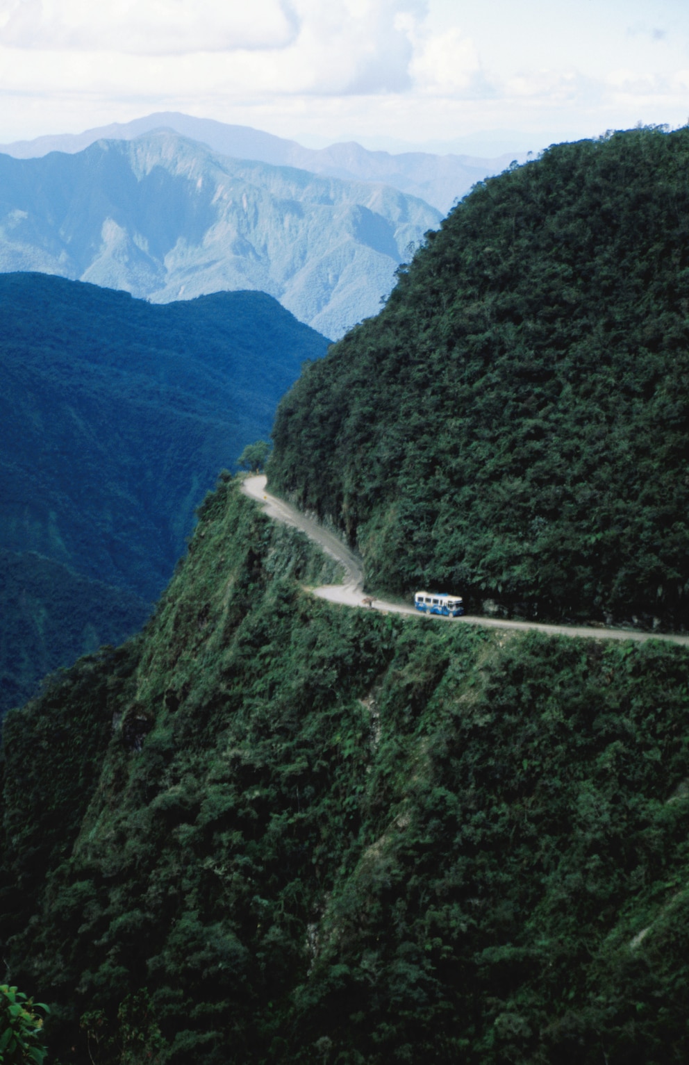 Yungas-Road Bolivien