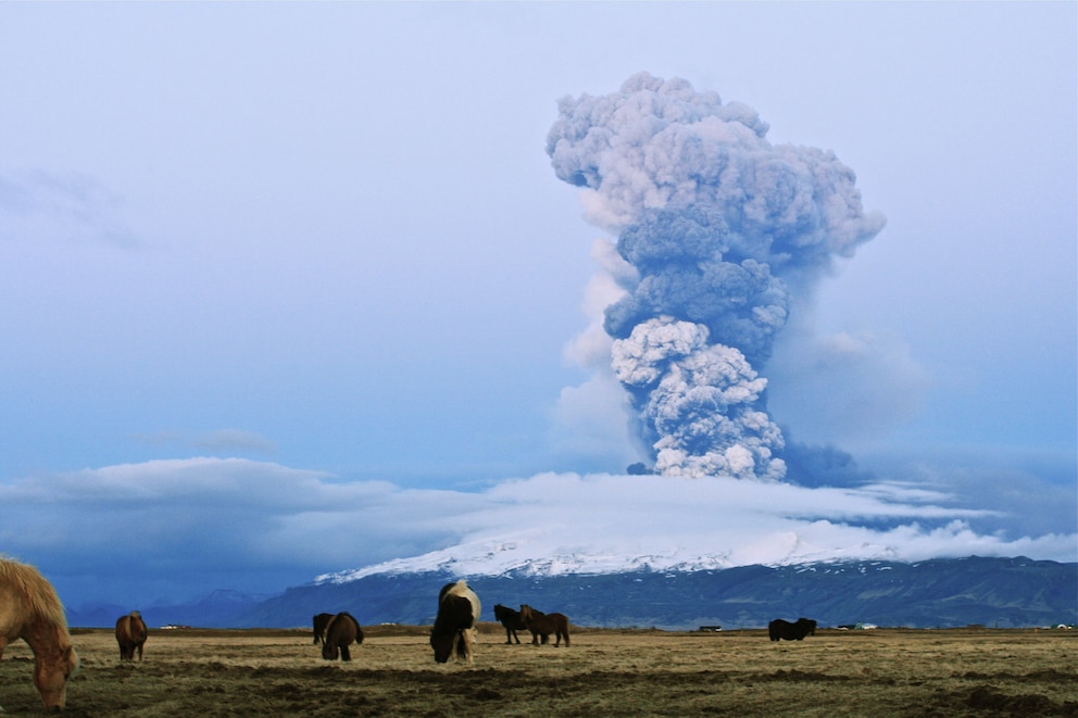 Aktive Vulkane