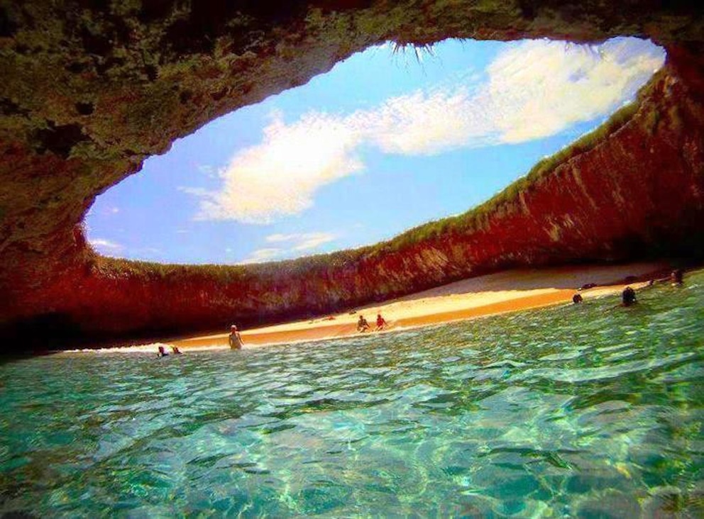 Hidden Beach of Mexico