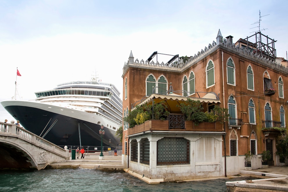 Venedig Kreuzfahrtschiffe