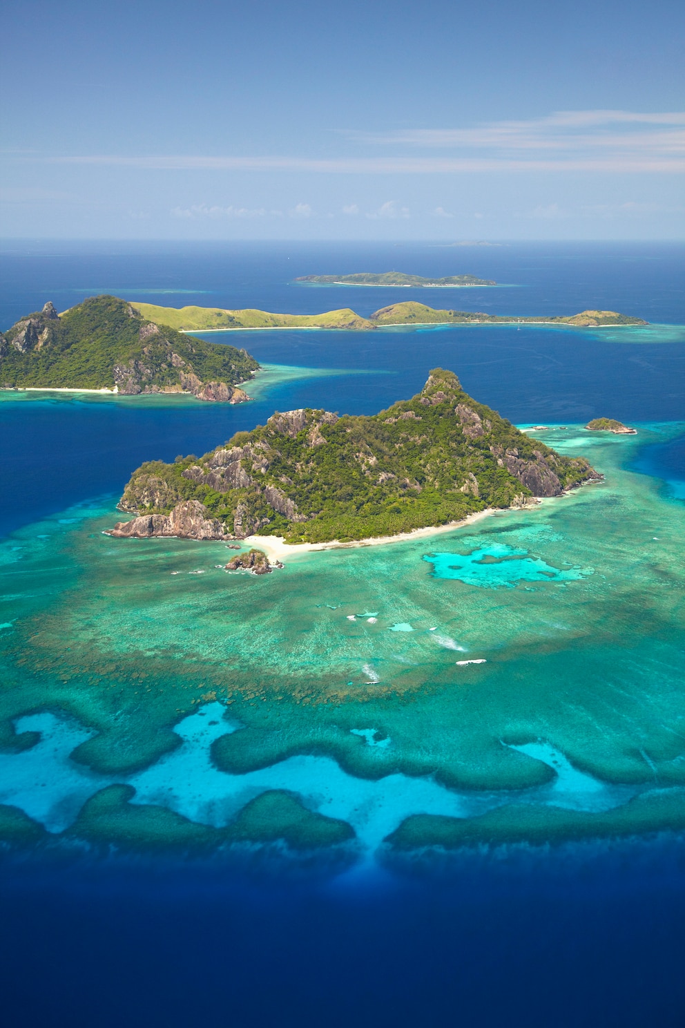  Auf den Fidschi-Inseln fällt das Entspannen leicht.