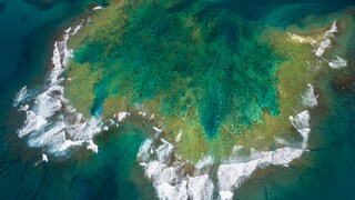 Hawaii, Papakolea-Strand