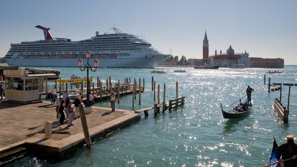 Venedig Kreuzfahrtschiffe