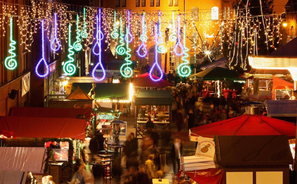 Lucia Weihnachtsmarkt in der Kulturbrauerei