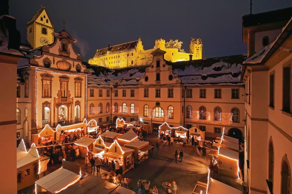 Weihnachtsmarkt gemütlich