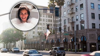 Das „Pretty Woman“-Hotel ist das Beverly Wilshire Hotel, eine Luxusherberge in Beverly Hills. 1990, als der Film gedreht wurde, war es ein Haus der Regent Hotelgruppe, heute gehört es zu Four Seasons. Das Hotel liegt am Wilshire Boulevard, Ecke Rodeo Drive in Beverly Hills