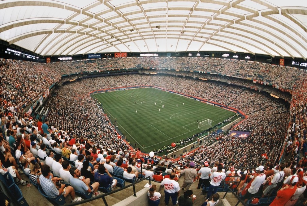 Pontiac Silverdome 1994