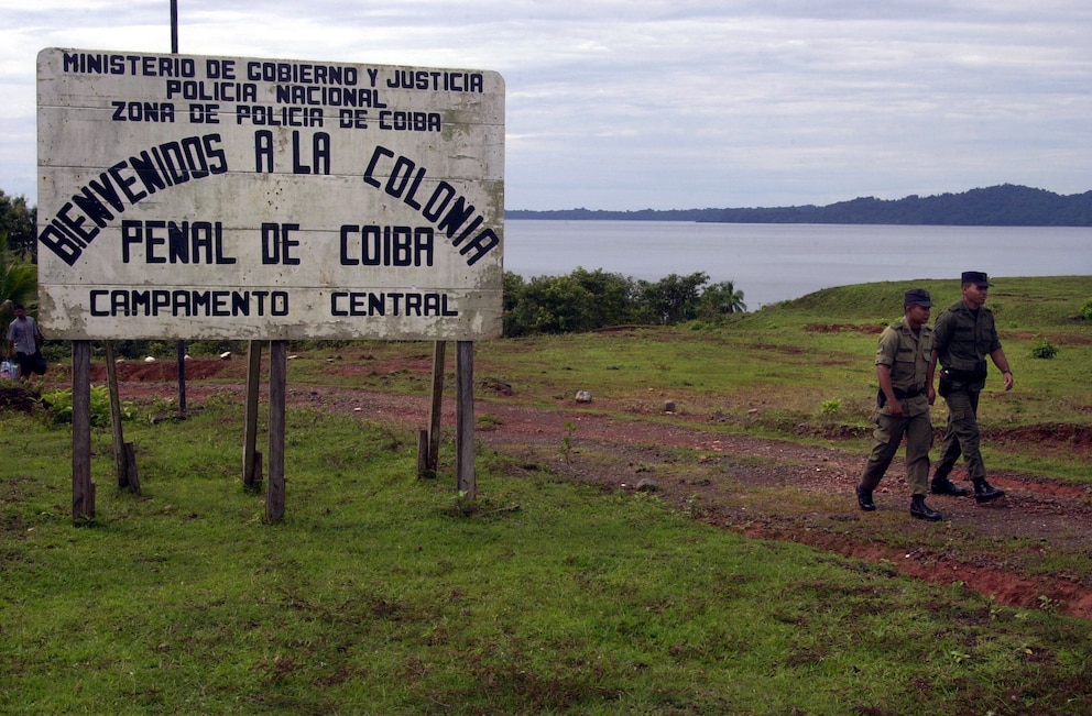 Coiba Island, Panama