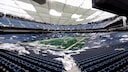 Im Pontiac Silverdome fanden einst große Konzerte und Sportveranstaltungen statt, darunter auch vier Spiele der Fußball-WM 1994. Heute ist das Stadion nur noch eine Ruine