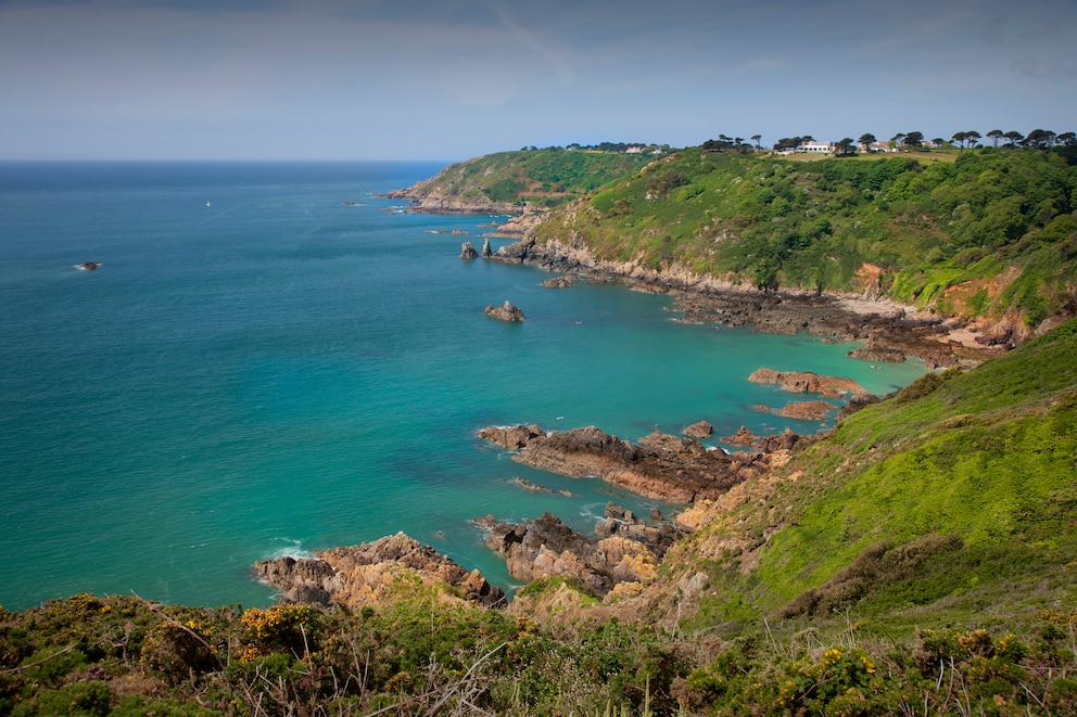 Die Bucht Moulin Huet