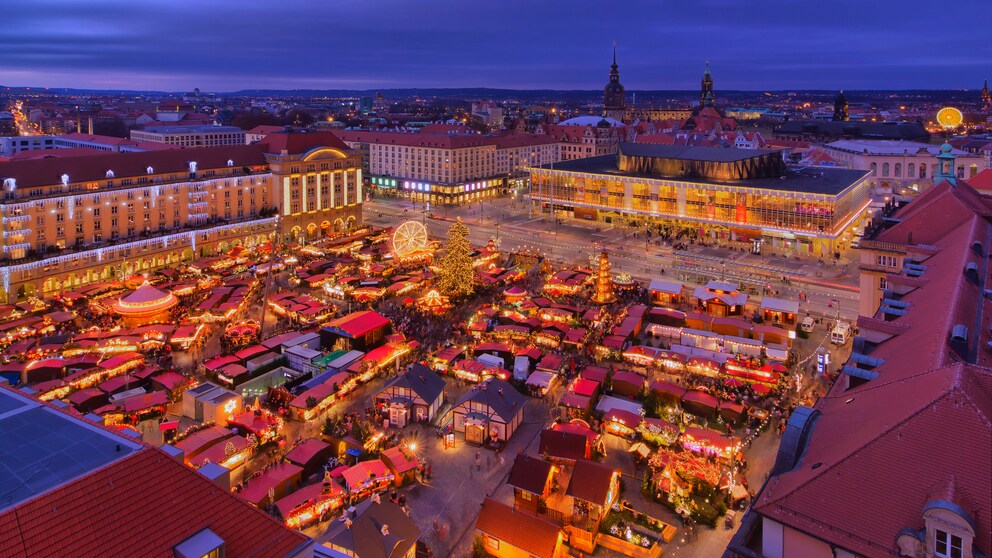 schönster Weihnachtsmarkt Deutschlands