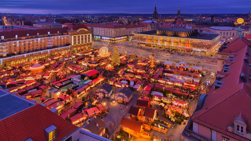 schönster Weihnachtsmarkt Deutschlands