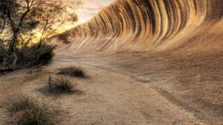 Wave Rock Australien