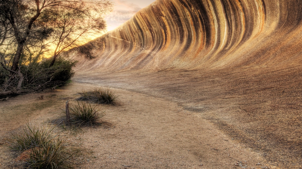 Wave Rock Australien