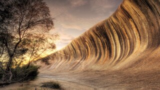 Wave Rock Australien
