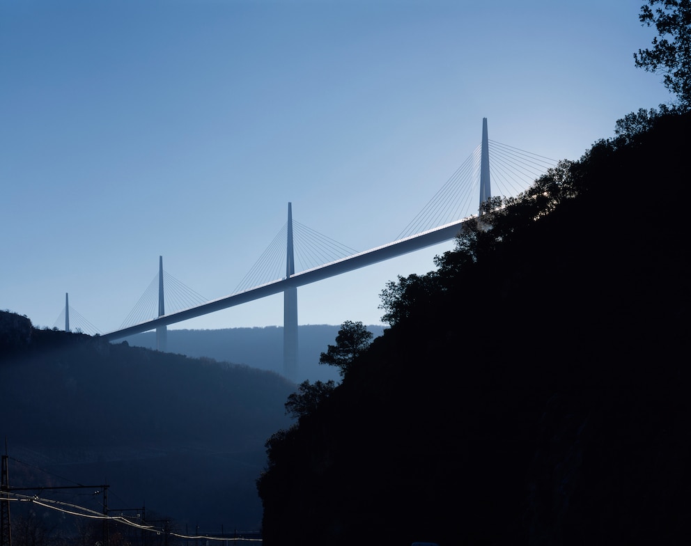 Viaduc De Millau Brücken der Superlative