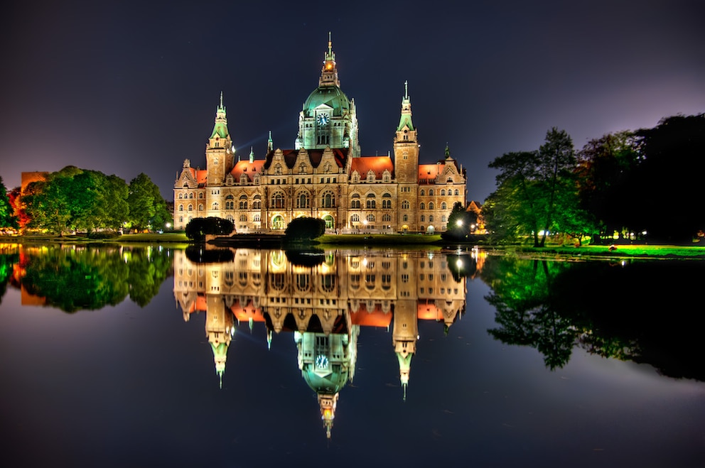 Hannovers Neues Rathaus