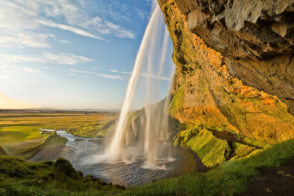 Seljalandsfoss, Island