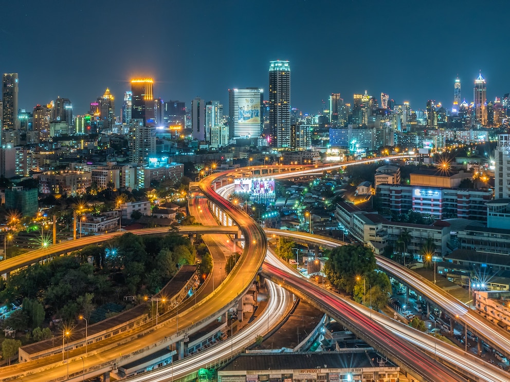 Brücken der Superlative Bangkok