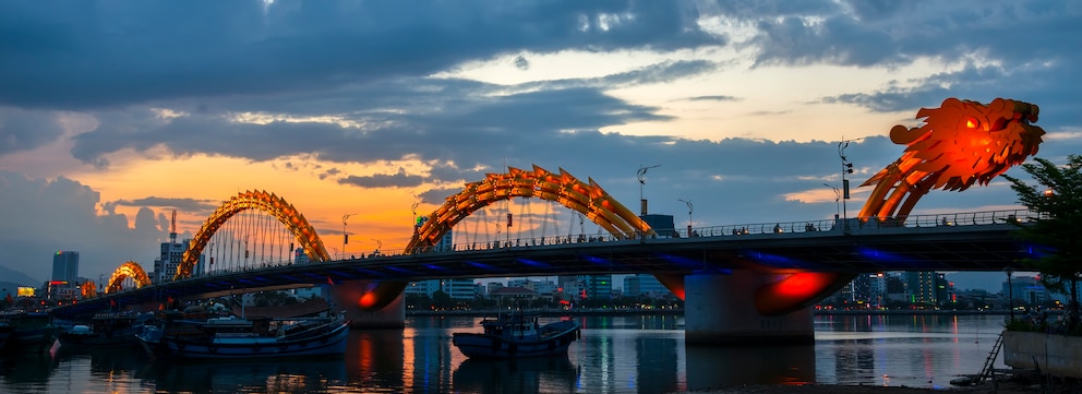 Dragon Bridge Brücken der Superlative